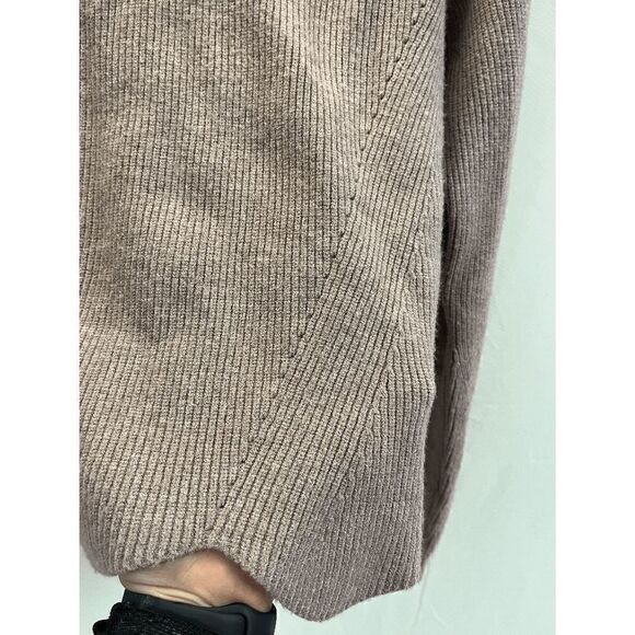 Cyrus Womens Pullover Ribbed Knit Stretchy Casual Sweater Purple Size Medium - Picture 6 of 8